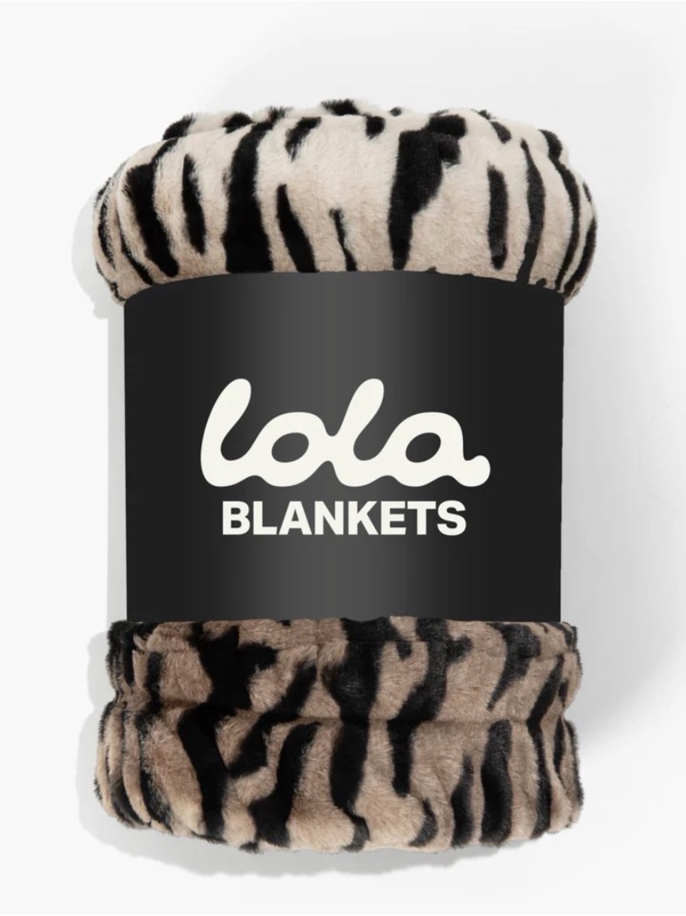 Lola Blankets: Large Blanket in Desert Tiger (NWT)
